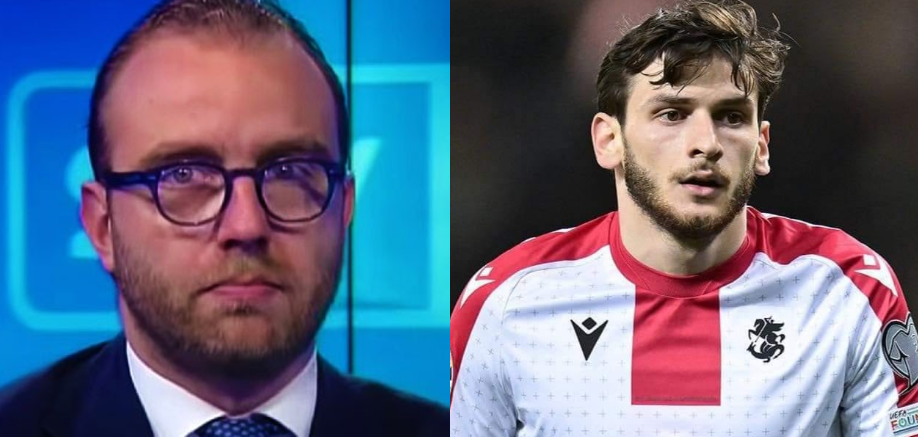 “ფულზე ფიქრის ნაცვლად ურჩევნია ევროზე უკეთ ითამაშოს” – იტალიელი ჟურნალისტი კვარაცხელიას აკრიტიკებს