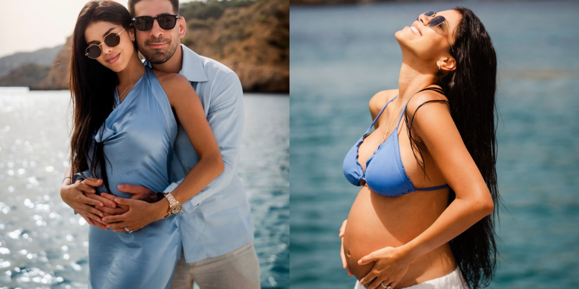 “სილამაზე” – ილია თოფურიას უმშვენიერესი რჩეული ახალ ფოტოებს აქვეყნებს