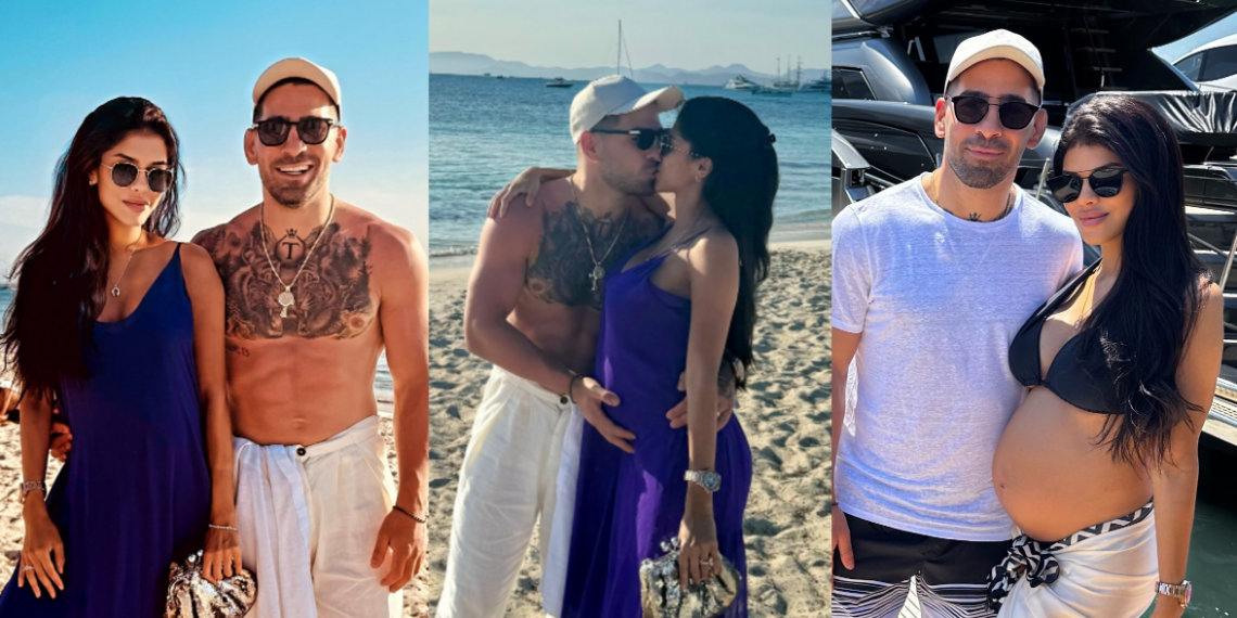 ფოტოები | ილია თოფურიას უმშვენიერესი მეუღლე ახალ კადრებს აქვეყნებს – “დედა და მამა”