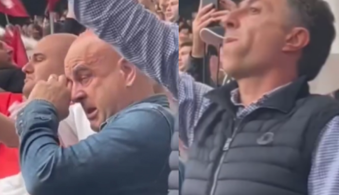 თემურ ქეცბაიასა და შოთა არველაძის ემოციები საქართველოს ნაკრების ჰიმნის მოსმენისას – ვიდეო, რომელსაც ემოციების გარეშე ვერ უყურებთ