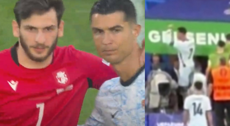 გასახდელისკენ მიმავალი გაღიზიანებული რონალდუ ქართველებს ამას აჩვენებდა – რა კადრები ვრცელდება სოციალურ ქსელში