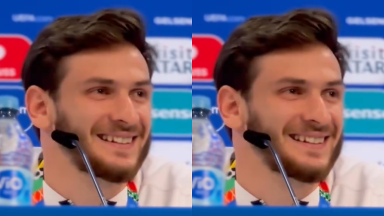 “ჩემი მაქსიმუმი ჯერ არ მიჩვენებია, რონალდუსთან თამაში ?” – ხვიჩა კვარაცხელია პორტუგალიასთან მატჩამდე განცხადებას აკეთებს