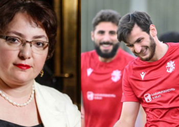 “ხვიჩა კვარაცხელია, ერთი ბიჭია ამის მიზეზიც და შემოქმედიც!!! ეს არ დაგავიწყდეთ ამ უკიდეგანო ფეხბურთ-პროფესორობაში!” – რას წერს თინა ხიდაშელი