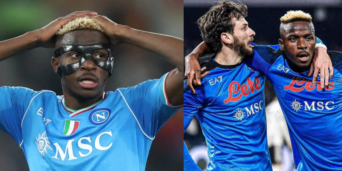 ოსიმენმა შესაძლოა კარიერა საუდის არაბეთში გააგრძელოს – ნახეთ რა თანხას იხდიან ფორვარდის სანაცვლოდ არაბები