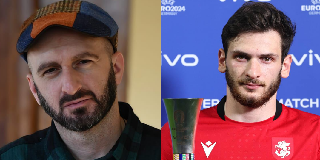 „ხვიჩას ბებია ფეხბურთის დიდი გულშემატკივარი გახლდათ, ხვიჩას ბაბუას „მაკრატელას“ ეძახდნენ… ასეთი საოცარი ამბავიც მოხდა ერთხელ… “ – რას წერს გიორგი კეკელიძე