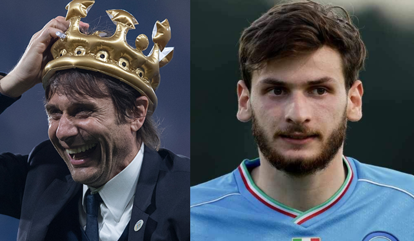 ანტონიო კონტე ნაპოლის ახალი მწვრთნელია – რა გეგმები აქვს კვარაცხელიასთან დაკავშირებით იტალიელ სპეციალისტს და რა თანხას დახარჯავს ნაპოლი ტრანსფერებისთვის