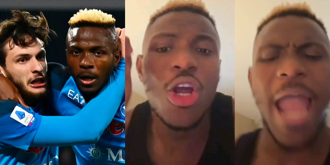 ვიქტორ ოსიმენი განრისხებულია – “იცოდეთ, ჩანაწერს გამოვაქვეყნებ!”