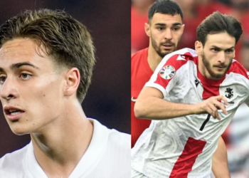 ნახეთ ფოტო : თურქეთის ნაკრების ლიდერის ღირსეული საქციელი – როგორ ამხნევებდა მატჩის შემდეგ “იუვენტუსის” 19 წლის ვარსკვლავი კვარაცხელიას