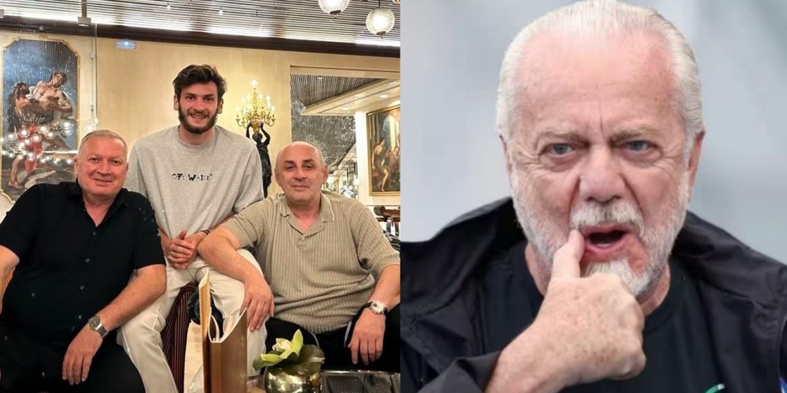 “მამები და აგენტები არაფერს წყვეტენ” – ნაპოლი კვარაცხელიას მამას და აგენტს პასუხობს და განცხადებას ავრცელებს