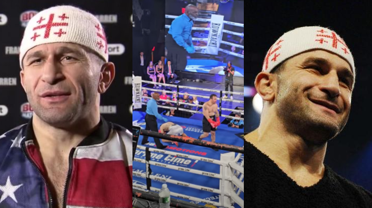 ვიდეო : დიდი დაბრუნება ! – წლების შემდეგ ავთანდილ ხურციძე რინგზე გამოვიდა და მეტოქე პირველივე რაუნდში ნოკაუტით დაამარცხა