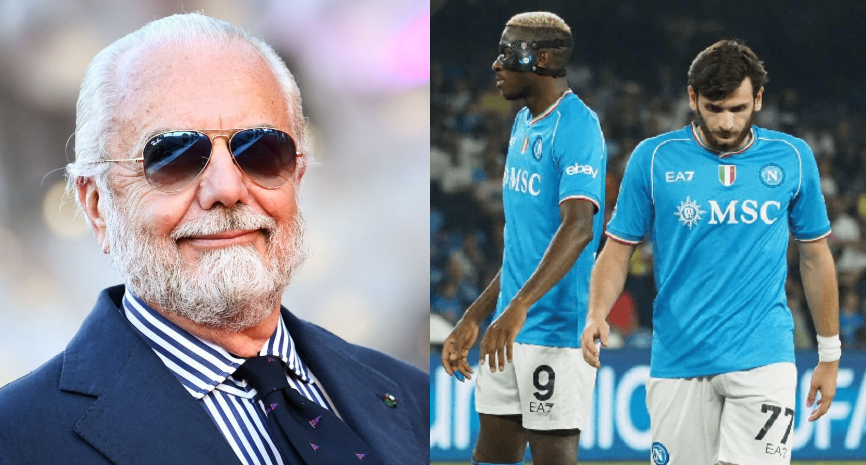 ლაურენტისის გეგმა ცნობილია – ნახეთ რას უპირებს ოსიმენს და კვარაცხელიას ნაპოლის ბოსი