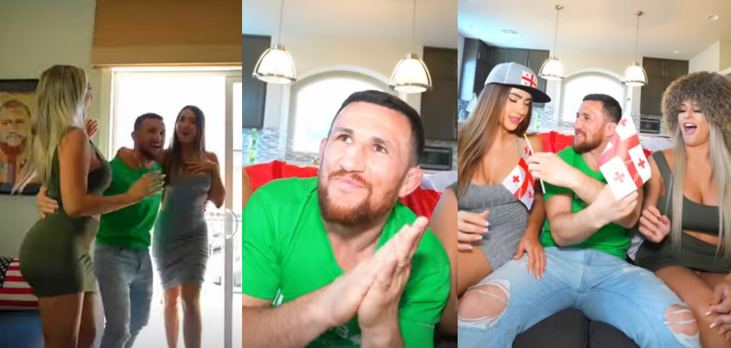 მერაბ დვალიშვილი საქართველოს ნაკრების თამაშს ორიგინალური ვიდეოთი ეხმაურება