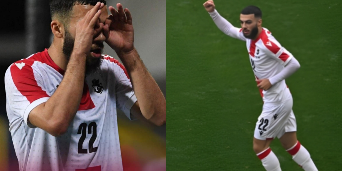 ვიდეო : ისტორიული მომენტი – გიორგი მიქაუტაძის გოლი თურქეთის კარში