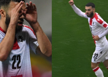 ვიდეო : ისტორიული მომენტი – გიორგი მიქაუტაძის გოლი თურქეთის კარში