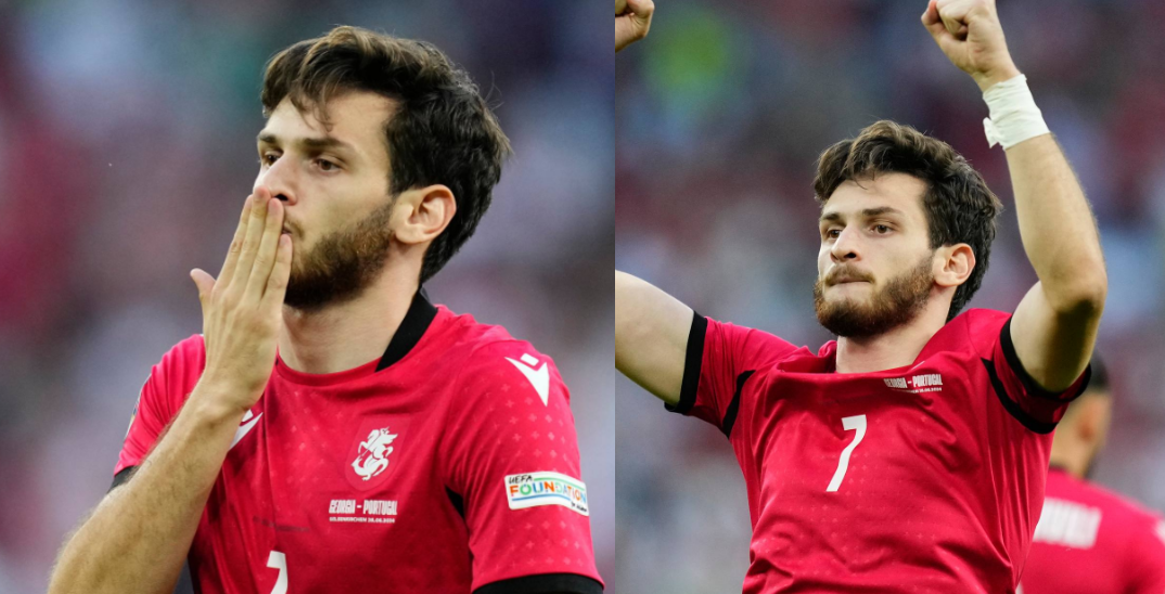 ისტორია დაიწერა ! საქართველო მერვედფინალშია – ვინ გახდა პორტუგალიის წინააღმდეგ მატჩის საუკეთესო ფეხბურთელი