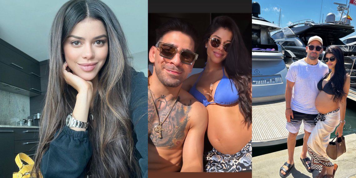 ულამაზესი ორსულია ჯორჯინა – ილია თოფურიას მეუღლე ახალ ფოტოებს გვიზიარებს