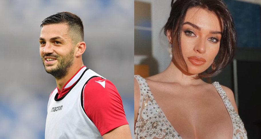 ფეხბურთელ დავით ხოჭოლავას და მის ულამაზეს უკრაინელ მეუღლეს შვილი შეეძინათ – ნახეთ რა ლამაზი სახელი დაარქვეს პატარას