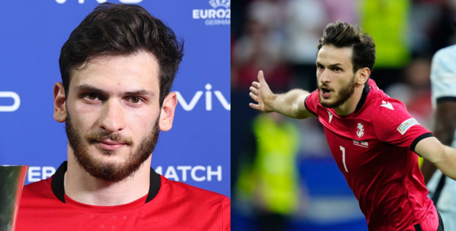 “ოცნებები” – რა ფოტოს აქვეყნებს ხვიჩა კვარაცხელია პორტუგალიის დამარცხების შემდეგ გუნდის გასახდელიდან სოციალურ ქსელში