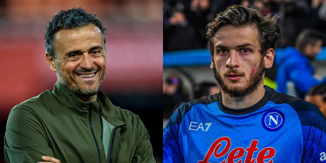 პსჟ დანებებას არ აპირებს – ფრანგული გრანდის მწვრთნელი ლუის ენრიკე კვარაცხელიას პირადად ესაუბრა