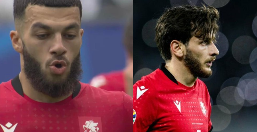 რას აკეთებდა ხვიჩა კვარაცხელია იმ დროს, როდესაც გიორგი მიქაუტაძე თერთმეტმეტრიანს ურტყამდა – ფოტო სოციალურ ქსელს იპყრობს