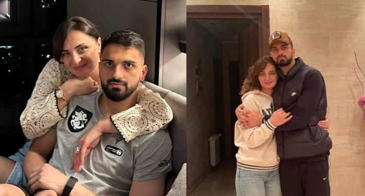 “ლამაზი ქართული ოჯახი” – ნახეთ გიორგი მამარდაშვილის ფოტოები მშობლებთან ერთად