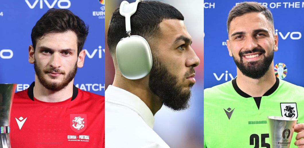 კვარაცხელიას, მიქაუტაძის და მამარდაშვილის მორიგი აღიარება – რა სასიხარულო ინფორმაცია გახდა ცნობილი ქართველი ფეხბურთელების შესახებ