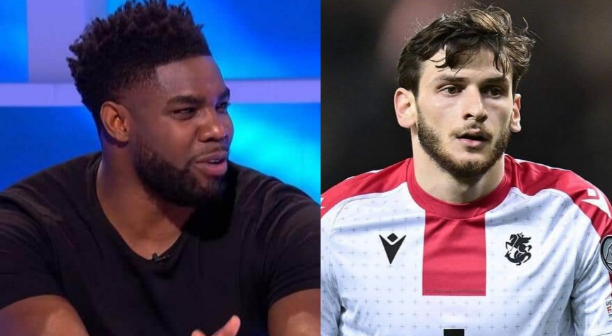 მანჩესტერ სიტის ყოფილმა ვარსკვლავმა და ამჟამად საფეხბურთო გადაცემის წამყვანმა კვარაცხელია შეაქო – ინგლისელი ქართველის თამაშით აღფრთოვანებულია