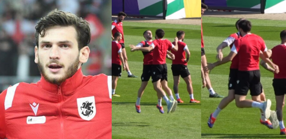 “ასეთი აღნიშვნა და გოლი გვინდა პორტუგალიასთანაც” – რა კადრებს გვიზიარებს “ეროვნული ნაკრები”