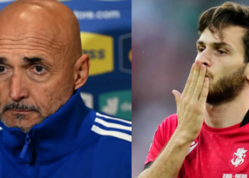 “ხვიჩა ერთ-ერთი მათგანია ვისთანაც ურთიერთობა დღემდე შემომრჩა, ჯგუფური ეტაპის გადალახვის შემდეგ მე და კვარამ ერთმანეთს კომპლიმენტები მივუძღვენით, კვარამ ისეთ მაღალ დონეს მიაღწია რომ..” – ლუჩანო სპალეტის ემოციური კომენტარი