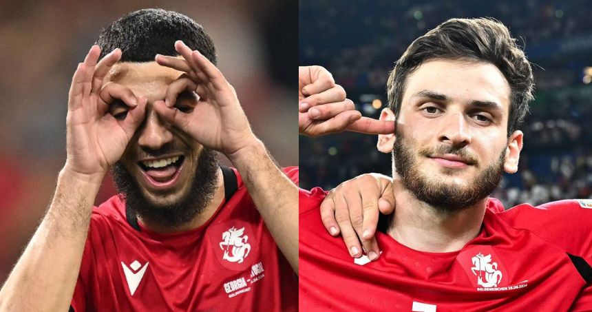 რომელ ადგილზე არიან კვარაცხელია და მიქაუტაძე საქართველოს ნაკრების ყველა დროის ბომბარდირთა სიაში ?