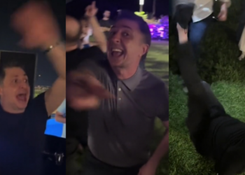 კვლავ ფორმაში არიან – ძმები არველაძეების მხიარული და ენერგიული ცეკვა წვეულებიდან სოციალურ ქსელს იპყრობს