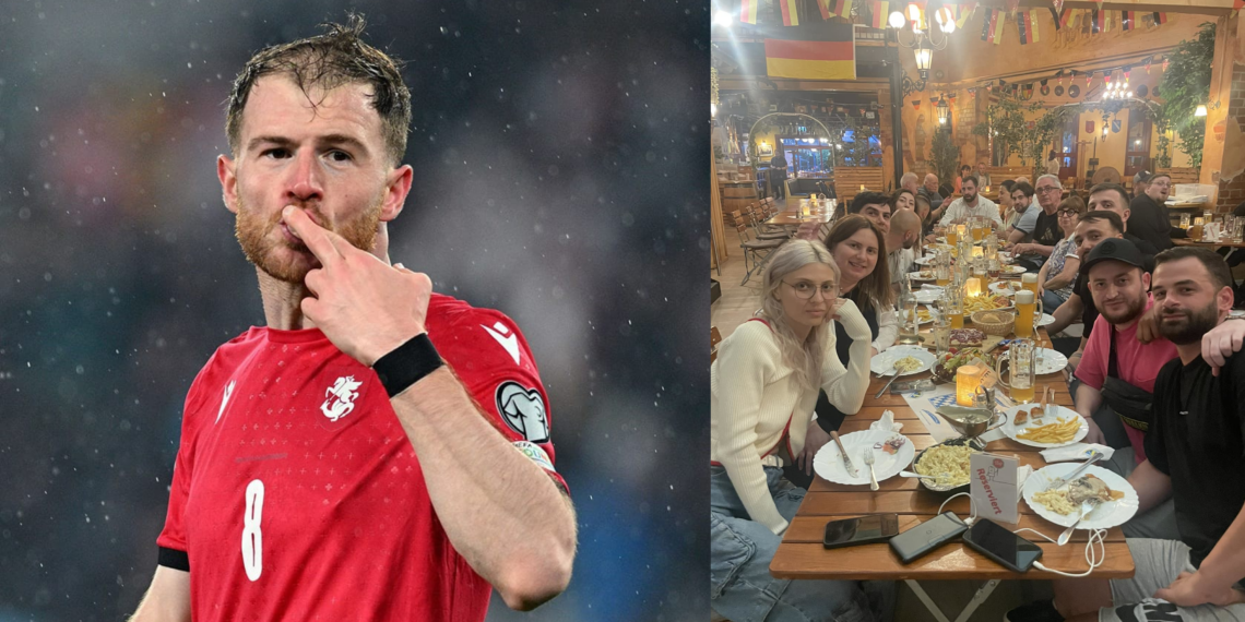 “ბუდუს სტუმრებიც მივიღეთ” – რა ფოტოს აქვეყნებს ქართველი ფეხბურთელის მამა