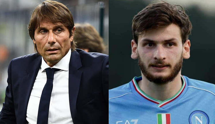 კონტემ დაიყოლია და კვარაცხელიამ ნაპოლიში დარჩენა გადაწყვიტა – რას წერს იტალიური გამოცემა