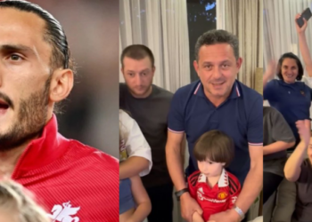 ვიდეო : გიორგი ქოჩორაშვილი იუბილარია – ნახეთ როგორ მიულოცეს ოჯახის წევრებმა ნაკრების ერთ-ერთ ლიდერს დაბადების დღე