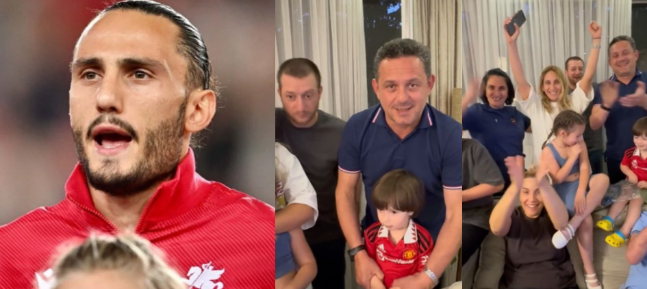 ვიდეო : გიორგი ქოჩორაშვილი იუბილარია – ნახეთ როგორ მიულოცეს ოჯახის წევრებმა ნაკრების ერთ-ერთ ლიდერს დაბადების დღე