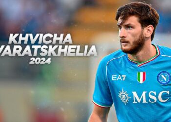 “ის ნამდვილად არ აღმოჩნდა მხოლოდ ერთი სეზონის ფეხბურთელი” – რა ვიდეო მიუძღვნეს უცხოელებმა ხვიჩა კვარაცხელიას