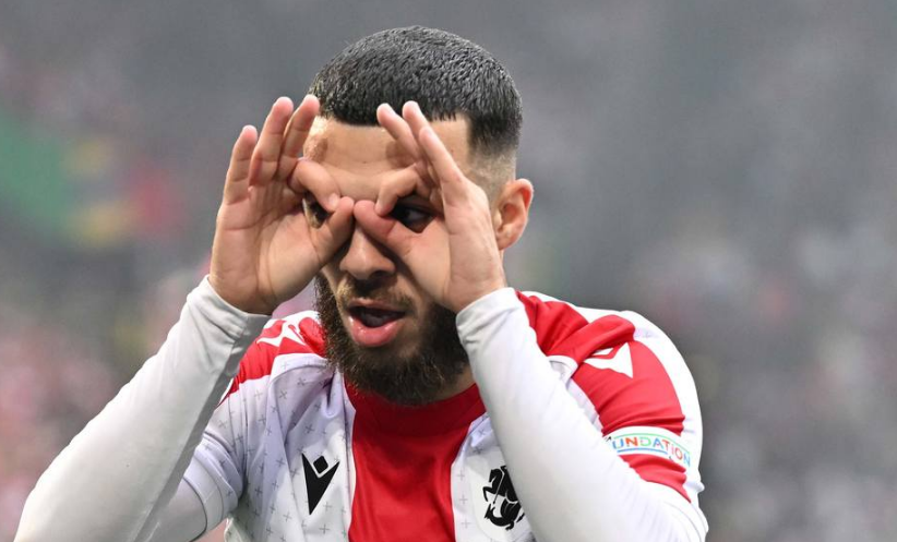 გიორგი მიქაუტაძის აღიარება – ქართველს ევროპის ჩემპიონატზე გატანილი გოლი დაუფასდა