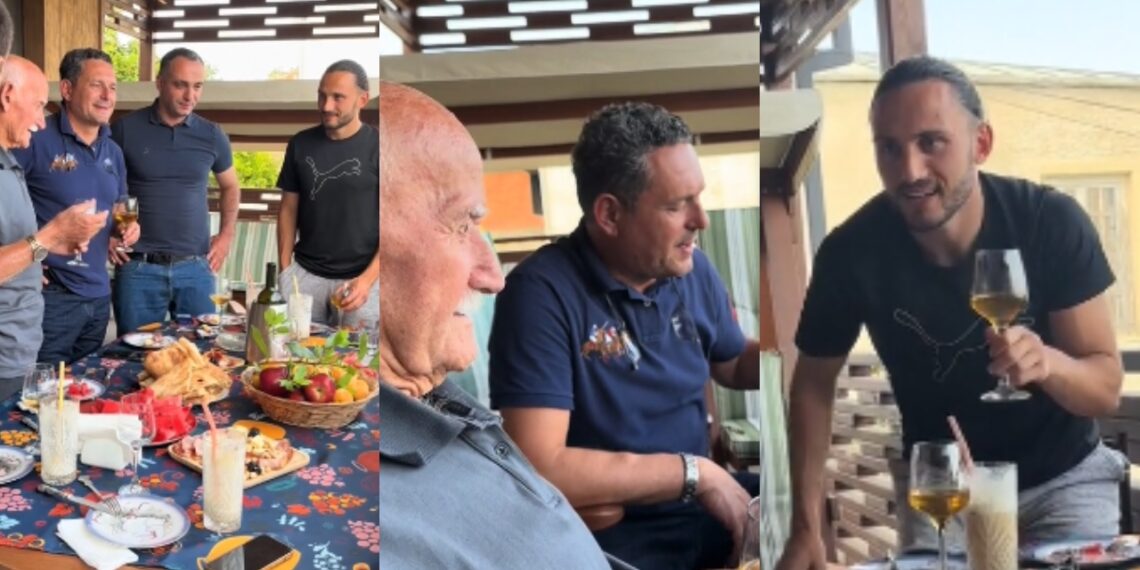 ვიდეო : “ცარიელი გულია ეს ბიჭი” – გიორგი ქოჩორაშვილმა კახელი პაპა კიდევ ერთხელ გაახარა