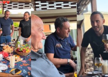 ვიდეო : “ცარიელი გულია ეს ბიჭი” – გიორგი ქოჩორაშვილმა კახელი პაპა კიდევ ერთხელ გაახარა