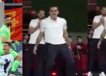 ვიდეო : ლუკა ლოჩოშვილი სცენაზე ასვლისას – ქართველი მცველი რონალდუს სტილში წარსდგა ხალხის წინაშე