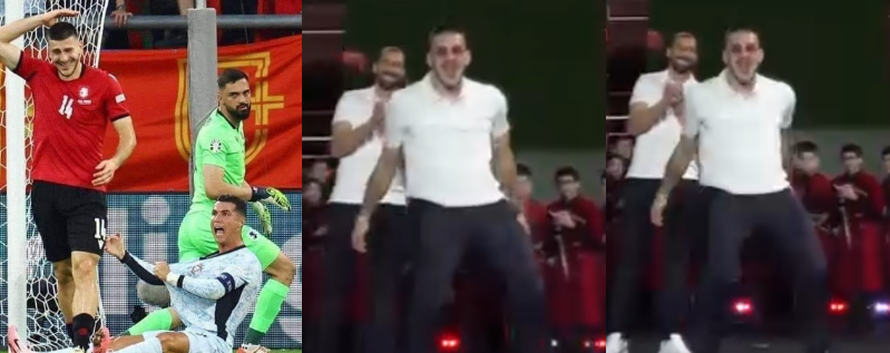 ვიდეო : ლუკა ლოჩოშვილი სცენაზე ასვლისას – ქართველი მცველი რონალდუს სტილში წარსდგა ხალხის წინაშე