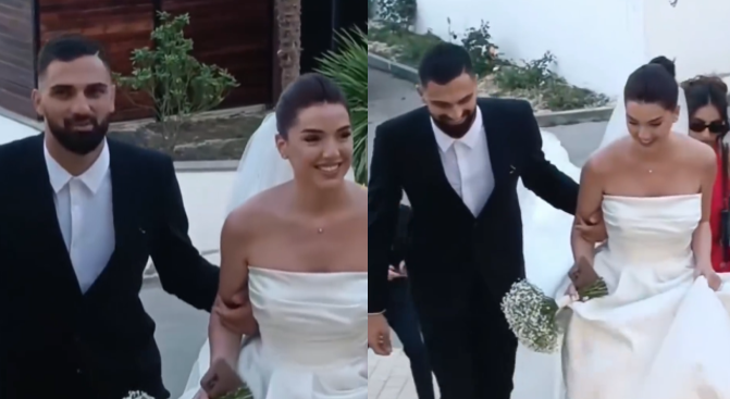 ვიდეო : ცნობილია სად შედგა გიორგი მამარდაშვილის და ელენე ეპიტაშვილის ჯვრისწერის ცერემონია – სოციალურ ქსელში ახალი კადრები ვრცელდება