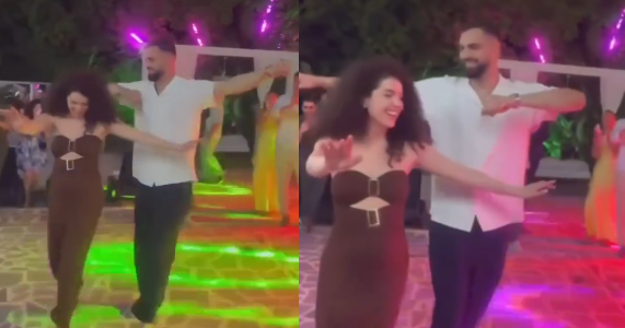 გიორგი მამარდაშვილის და ელენე ეპიტაშვილის ცეკვა ბავშვის სქესის გაგების ცერემონიის შემდგომი წვეულებიდან – ვიდეო სოციალურ ქსელს იპყრობს