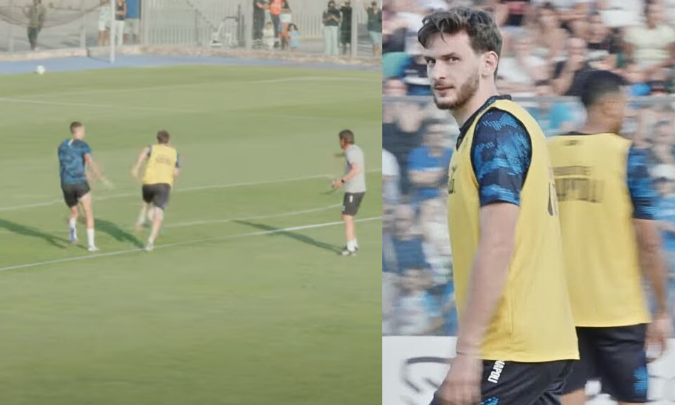 ვიდეო : კვარაცხელია ახალი სეზონისთვის ემზადება – კადრები ნაპოლის ვარჯიშიდან