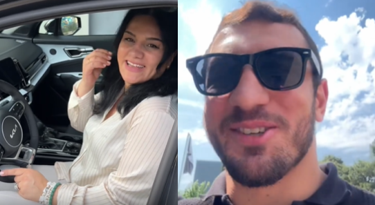 ვიდეო : “საოცარი ადამიანი” – ლაშა ბექაურმა დედას ავტომობილი აჩუქა