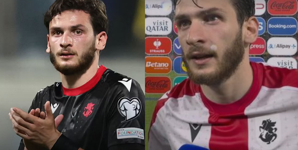 ხვიჩა კვარაცხელიას პირველი კომენტარი ესპანეთთან მატჩის შემდეგ