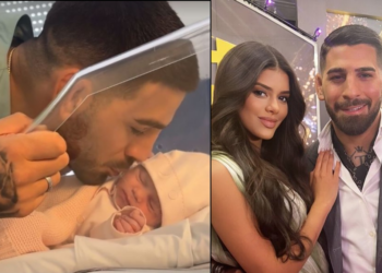 ნახეთ ვიდეო : ილია თოფურიას პირველი შეხვედრა შვილთან – ემოციურ კადრებს ილია თოფურიას მეუღლე ავრცელებს