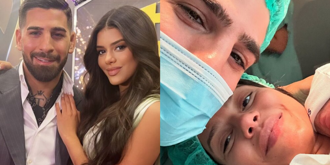 ილია თოფურიას და მის მეუღლეს ჯორჯინა უზკატეგუის შვილი შეეძინათ – „სიტყვები ვერ აღწერს ამ მომენტს”