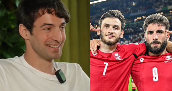 “ეს არსად მომიყოლია, ხანდახან ხომ უნდა იყო სერიოზული, ჩვენი ჭინკები კი სულ რაღაცას თამაშობენ” – რა ისტორიას იხსენებს გიორგი გველესეიანი კვარაცხელიასა და დავითაშვილის შესახებ