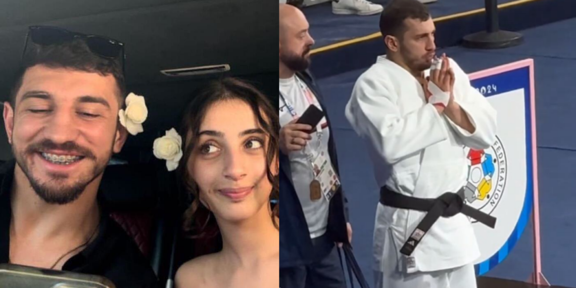 ვიდეო: ლაშა ბექაურის ემოციები ტატამზე გასვლამდე – რა ვიდეოს აქვეყნებს ლაშას შეყვარებული